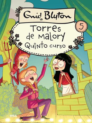 cover image of Torres de Malory 5--Quinto curso